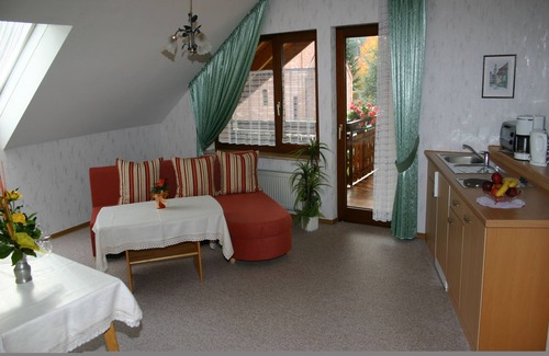 Enzklosterle House | Vacation apartment Perle with 40 sqm, 1 bedroom, maximum 2 persons