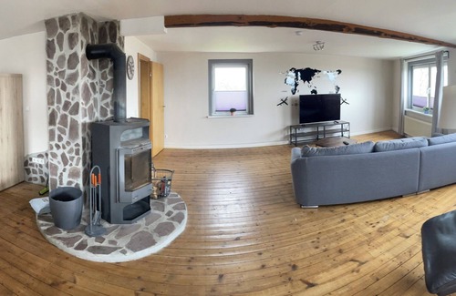 Boffzen Apartment | Vacation apartment with a wonderful view of the Weser
