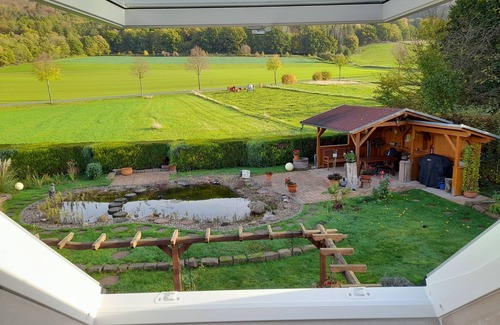 Hemeln Apartment | Vacation apartment Bramwaldblick with 2 bedrooms