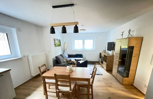 Furpach Apartment | Vacation apartment Fichtenwald - Neunkirchen Kohlhof | Ground floor, Quiet, Central