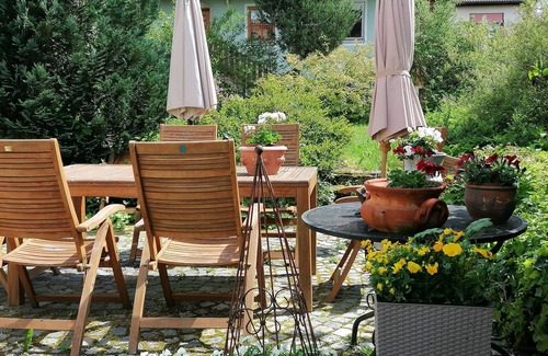 Obertrubach Apartment | Vacation apartment Apfelblüte - Ferienwohnungen Müller