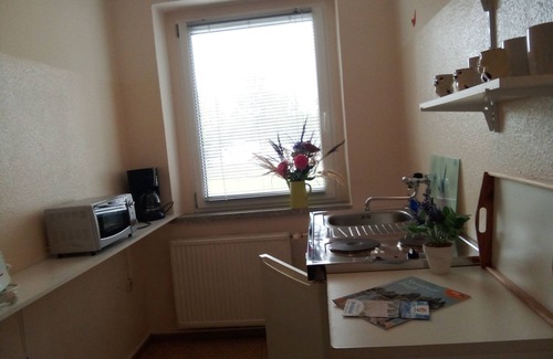 Monkebude Apartment | Vacation apartment Dieter (right) - Holiday home Am Stettiner Haff