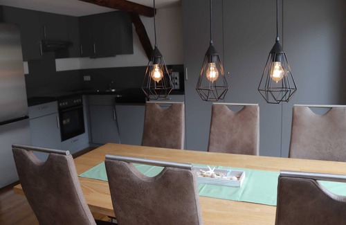 Hemfurth-Edersee Apartment | Vacation apartment Eder-Ufer 1 - Holiday apartments Eder-Ufer