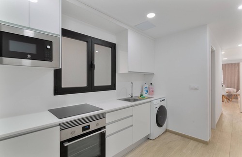 Arguineguin Apartment | Vacation Apartment 'Lupama Suite' with Private Pool, Wi-Fi, and Air Conditioning