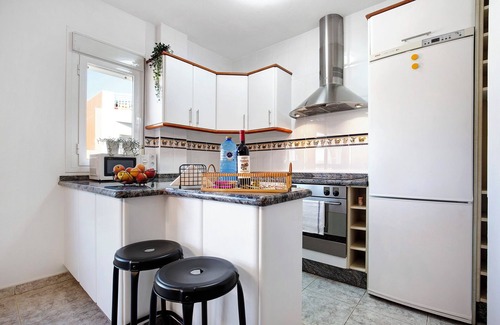 Gran Tarajal Apartment | Vacation Apartment 'Vv 'tirba' Precioso Duplex' with Balcony and Wi-Fi