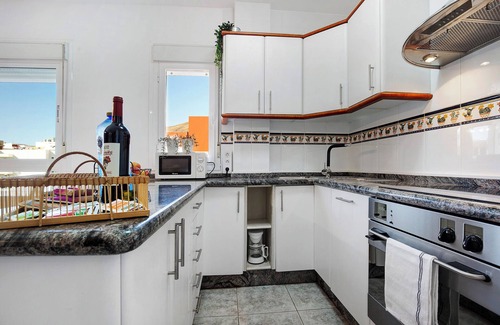 Gran Tarajal Apartment | Vacation Apartment 'Vv 'tirba' Precioso Duplex' with Balcony and Wi-Fi