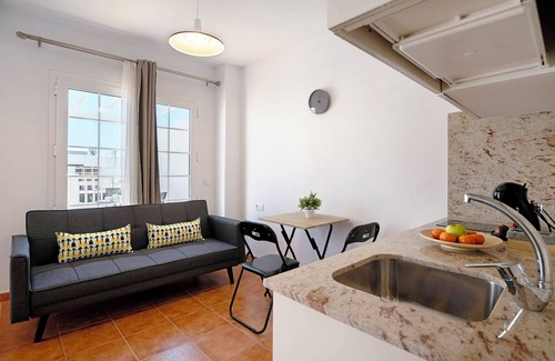 Playa Honda Apartment | Vacation Apartment 'Casita Sabrina, Seaview Terrace' with Private Terrace and Wi-Fi