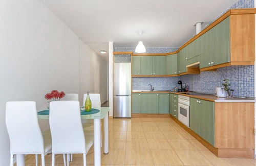 Puerto Lajas Apartment | Vacation Apartment 'Somar' with Mountain View, Private Terrace and Wi-Fi