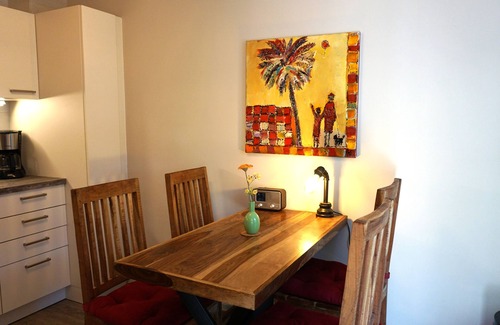 Bad Honnef Condo | Vacation apartment for 1 - 3 persons, own garden terrace, own parking lot Wi-Fi