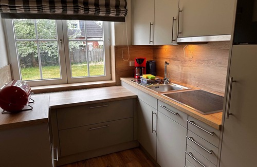 Suddorf Apartment | Vacation apartment for 4 people on the ground floor with large garden