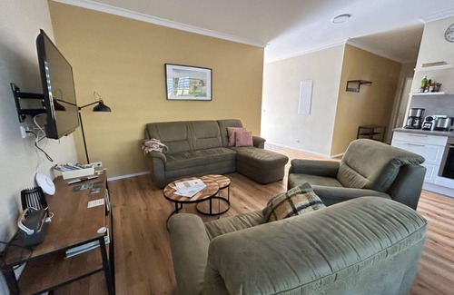 Mettlach Apartment | Vacation apartment Gelber Bellefleur - Holiday home in the Saarschleifenland