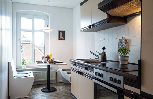 Stein Apartment | Vacation apartment "Groote Stuuv" - Cozy vacation on the farm Stelk in Stein