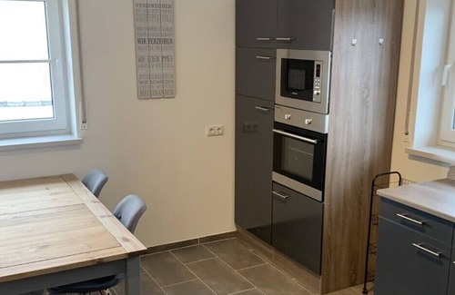 Lierschied Apartment | Vacation apartment "Im Blauen Ländchen" with Garden, Balcony, Barbecue and Wi-Fi