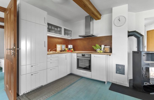 Steinberg Apartment | Vacation apartment in the country house "Hohe Luft" with large garden and 1500m to the Baltic Sea