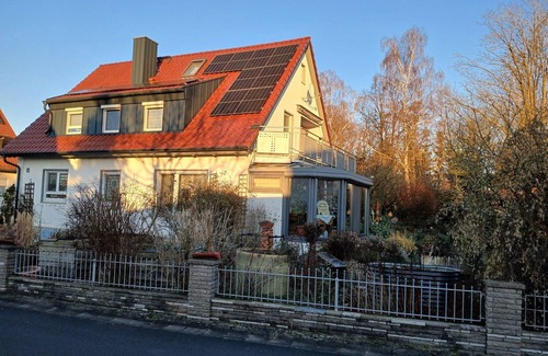 Sulzheim Apartment | Vacation apartment in Vögnitz