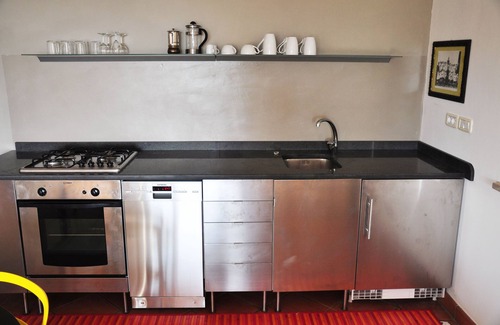 Santa Maria di Castellabate Apartment | Vacation apartment with large natural stone terrace, sea view guaranteed