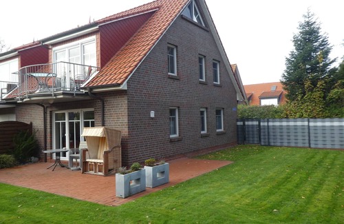 Norddeich Condo | Vacation apartment Juist near the beach and harbor