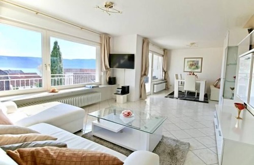 Sipplingen Apartment | Vacation apartment lake terrace with lake view - Sipplingen am Bodensee