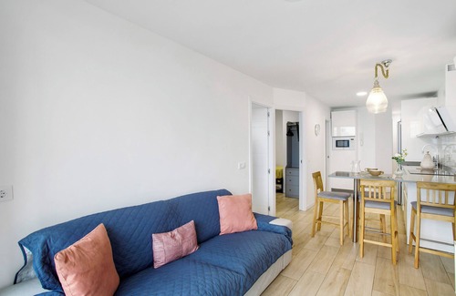 La Garita Apartment | Vacation Apartment 'Las Palmeras In Playa La Garita' with Wi-Fi and Air Conditioning