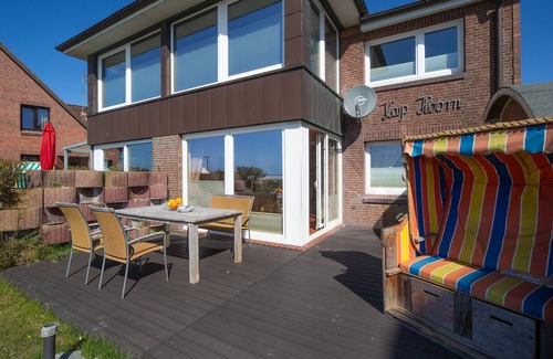 Wittduen Apartment | Vacation apartment lake view