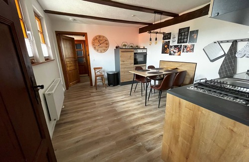 Bad Wildungen Apartment | Vacation apartment-Levis-Loft-Fritzlar, 20 minutes from Lake Edersee