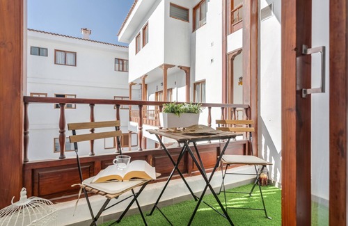 Candelaria Apartment | Vacation Apartment 'Martimar Candelaria' with Sea View, Shared Pool and Wi-Fi