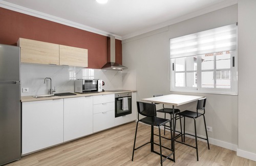 La Jaca Apartment | Vacation Apartment 'Mar Y Relax La Jaca 2' with Wi-Fi