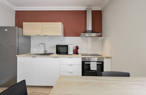 La Jaca Apartment | Vacation Apartment 'Mar Y Relax La Jaca 2' with Wi-Fi