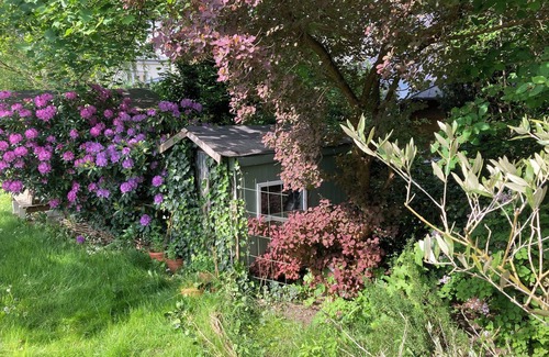 Hamburg-Altona Apartment | Vacation apartment near Volkspark, arenas/Trabrennbahn/DESY