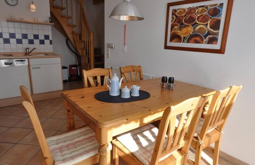 Werdum Apartment | Vacation apartment no. 4 Friesenblick - Haus Friesentraum