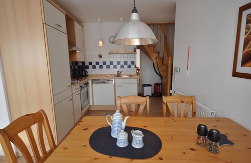 Werdum Apartment | Vacation apartment no. 4 Friesenblick - Haus Friesentraum