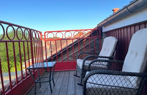 Weener Apartment | Vacation apartment Pünte - Holiday apartments Hafenkabinett, 25529