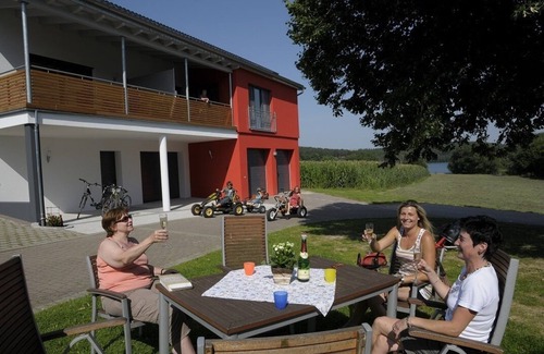 Absberg Apartment | Vacation apartment "Sunrise" with balcony