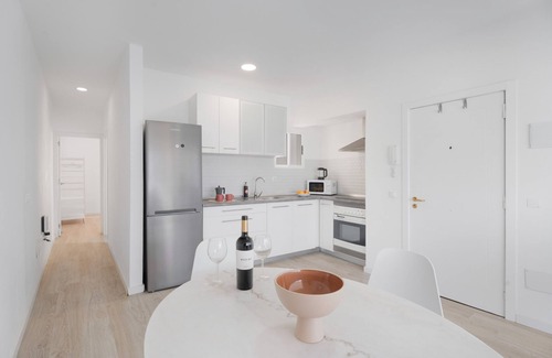 San Andres Apartment | Vacation Apartment 'Teresitas Beach By Aguita Salada' with Balcony and Wi-Fi