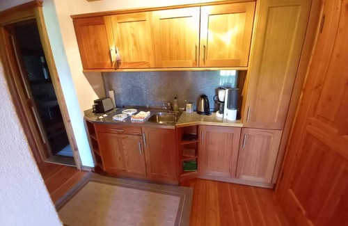 Riedlhutte Apartment | Vacation apartment Veilchen on the upper floor for up to 2 people