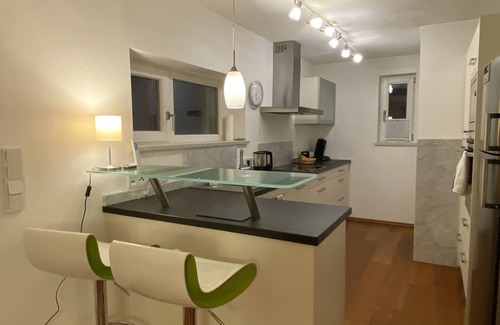 Laaber Condo | Vacation apartment - vacation home, 120 sqm, fantastic location near Regensburg with balcony & garden
