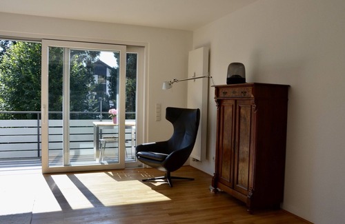 Wasserburg Apartment | Vacation apartment ZOOM - Stylish apartment with balcony in quiet surroundings