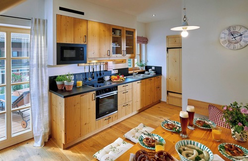 Hoslwang Apartment | Vacation apartment Zur Tenne, 63 sqm upper floor, 2 separate bedrooms