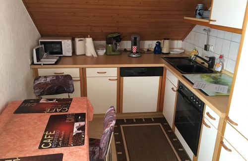 Patersberg Apartment | Vacation apartments Hehner attic