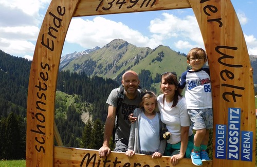 Bichlbach Apartment | Vacation apartments Haus Almrausch - Bergfieber