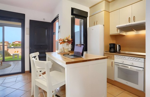 La Oliva Apartment | Vacation 'Bonita Lajares 3' with Shared Pool, Private Terrace and Wi-Fi