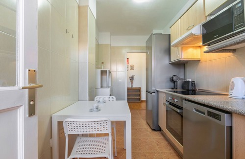 Candelaria Apartment | Vacation 'Brisas Del Mar Eddy' with Mountain View, Wi-Fi and Air Conditioning