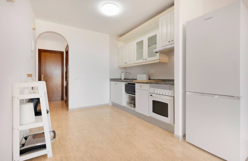 Bahia Calma Apartment | Vacation 'Casa Del Mar' with Sea View, Private Terrace and Wi-Fi