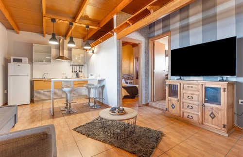 Pajara Apartment | Vacation 'Chabela's Penthouse' with Sea View, Whirlpool and Air Conditioning