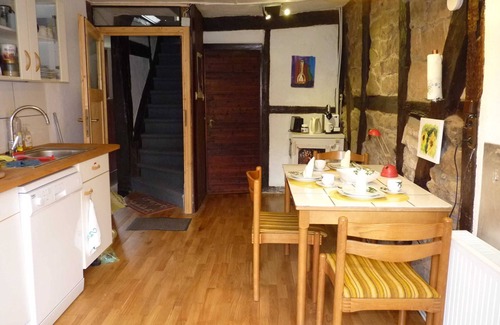 Hannoversch Munden Apartment | Vacation cottage Rosa Blume