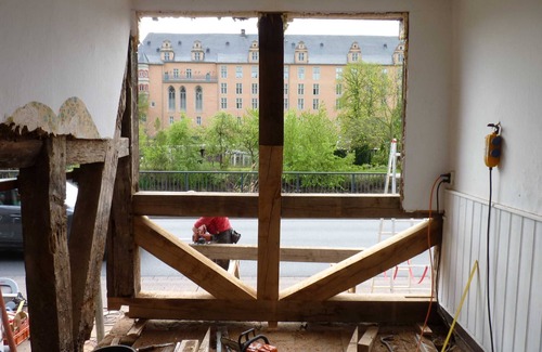 Hannoversch Munden Apartment | Vacation cottage Rosa Blume