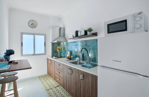 Mogan Apartment | Vacation 'Danoe 5' with Mountain View, Private Terrace and Wi-Fi