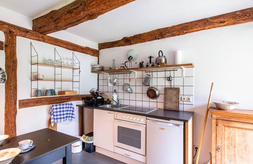 Kalkhorst Apartment | Vacation apartment 'Charming apartment in the natural forest'