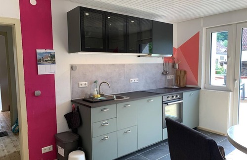 Bruchweiler-Baerenbach Apartment | Vacation apartment Johannes - Holiday home Franziska