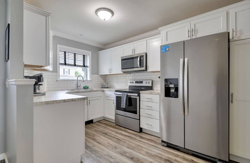 Bangor Apartment | Vacation & Entertainment: 2 BD Game Room Retreat